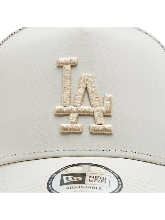 New Era Cepure ar nagu New Era LA Dodgers Tech Ripstop 60358063 Bēšs