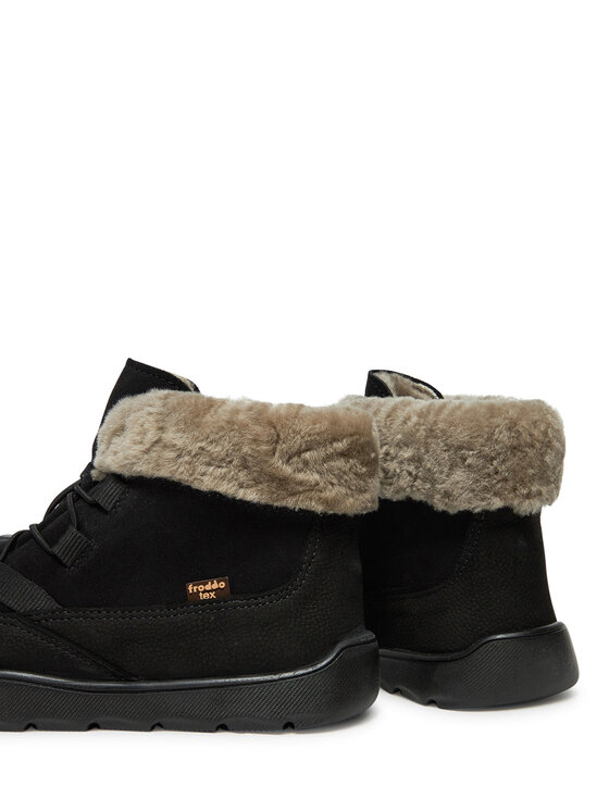 Froddo Bakancs Froddo Zeru Tex Cosy Barefoot G3110258-5 D Fekete