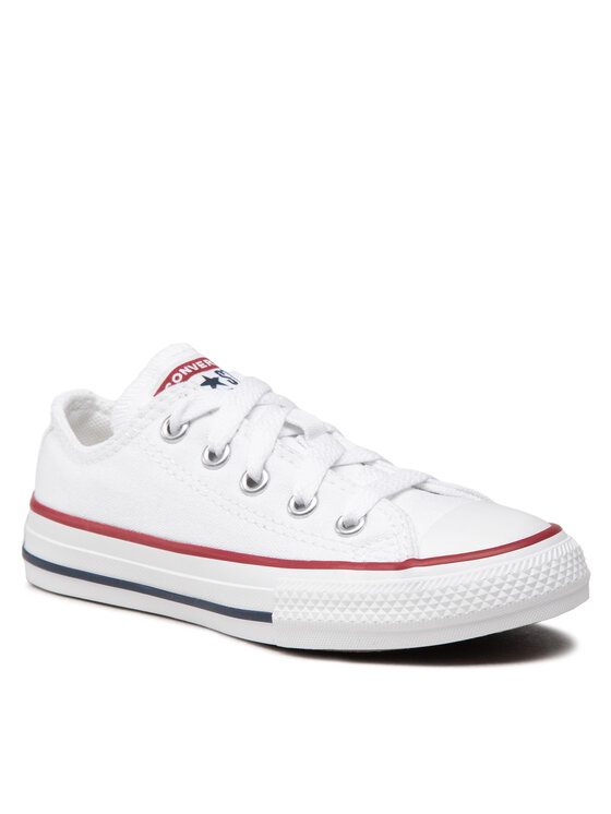 Converse Кеди Converse Chuck Taylor All Star Ox 3J256 Білий