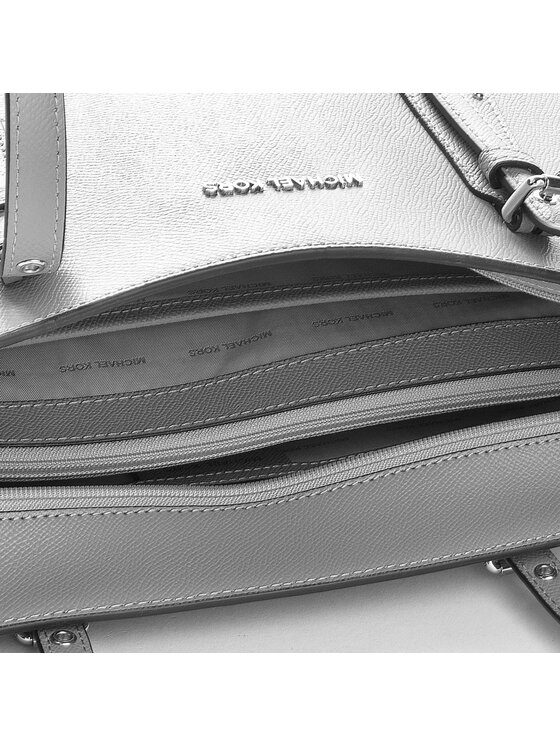 MICHAEL Michael Kors Дамска чанта MICHAEL Michael Kors Voyager 30H7SV6T8L Сив