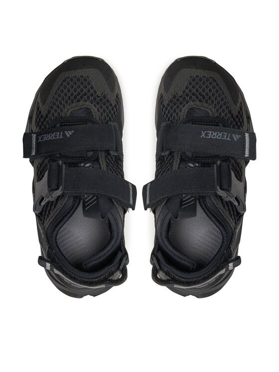 adidas Босоніжки adidas Terrex Hydroterra Sandals IF7596 Чорний