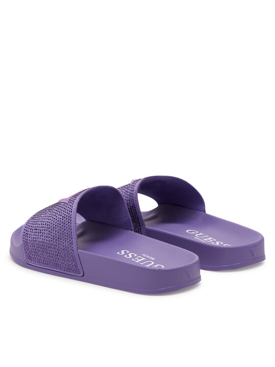 Guess Шльопанці Guess E4GZ25 BB00F Фіолетовий