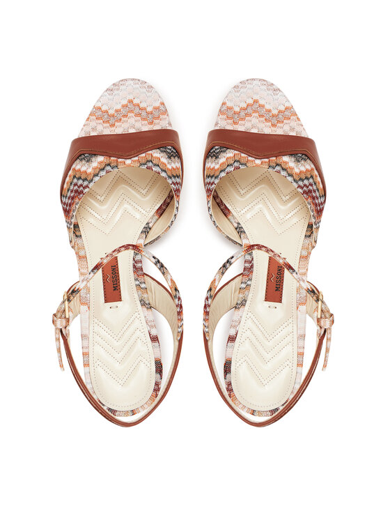 M Missoni Босоніжки M Missoni Ariana MWF093_064 Бежевий