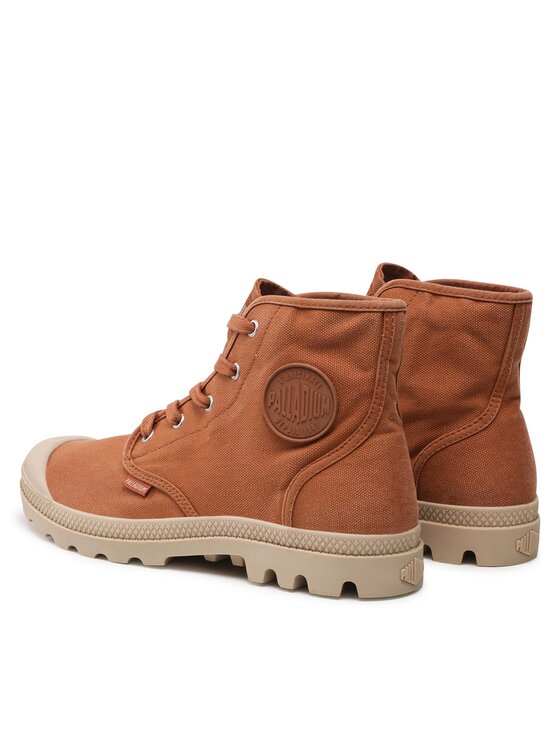 Palladium Trapery Palladium Pampa Hi 92352-240-M Pomarańczowy