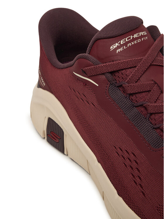 Skechers Снікерcи Skechers Flex - Zayder 233218/BURG Бордовий