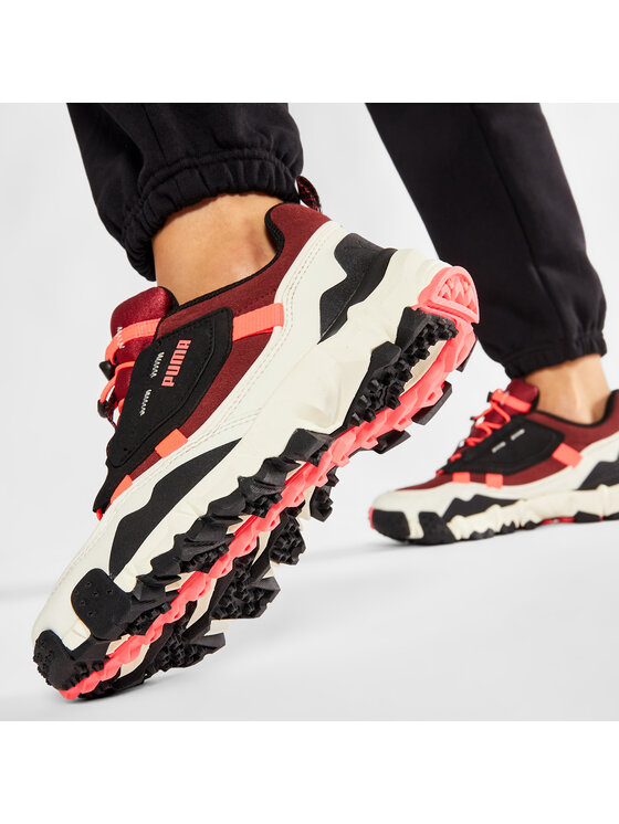 Puma Сникърси Puma Trailfox Overland Pg 371475 03 Бордо