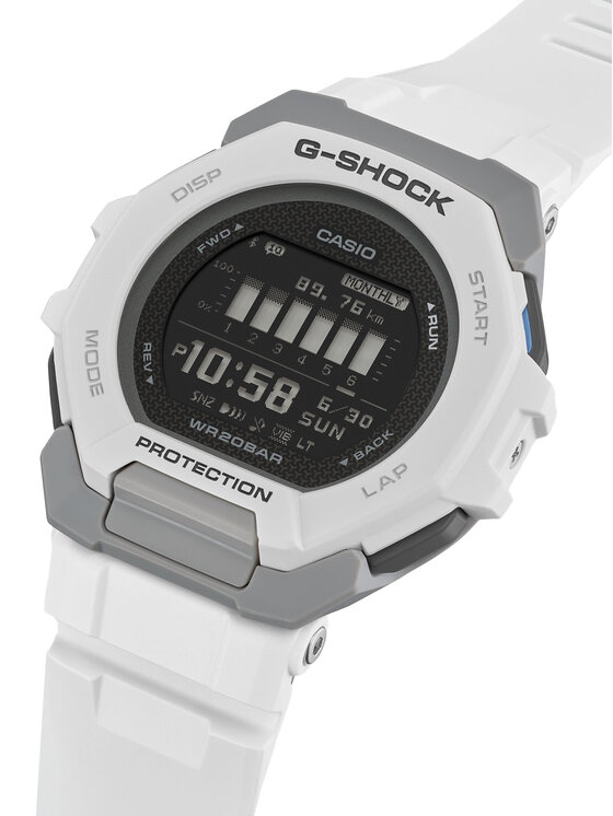 G-Shock Годинник G-Shock GBD-300-7ER Білий