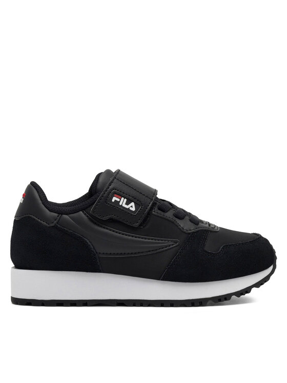 Fila Снікерcи Fila Retroque Velcro Kids FFK0036.80010 Чорний