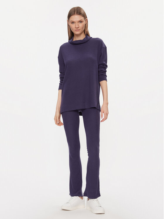 Triumph Triumph Світшот Thermal MyWear Sweater 10216560 Cиній Regular Fit