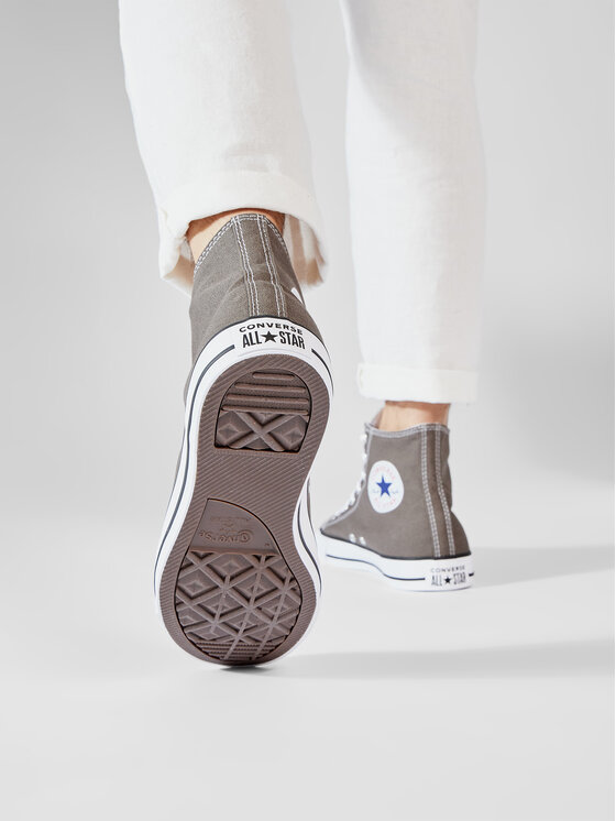 Converse Кеди Converse Chuck Taylor All Star Seasnl HI 1J793 Сірий