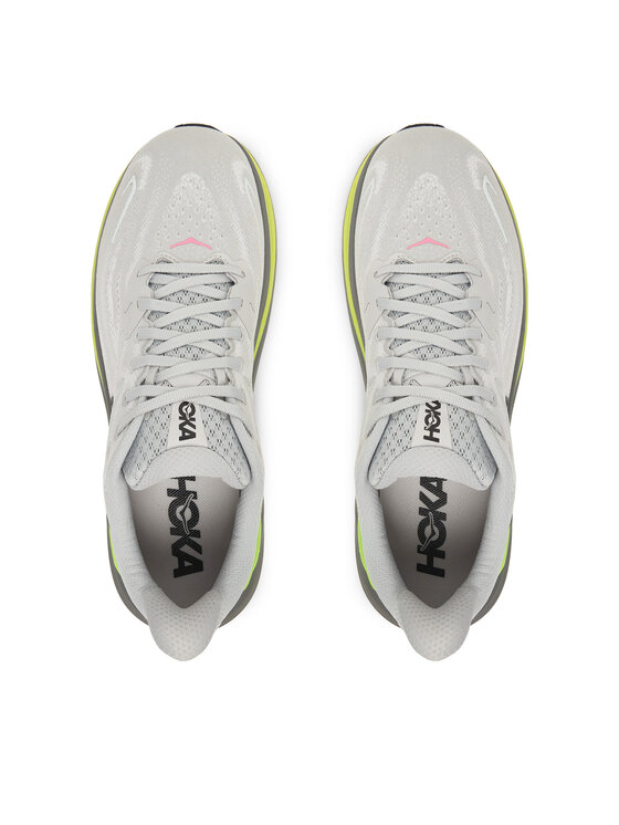Hoka Взуття для бігу Hoka Clifton 10 1162030 Сірий
