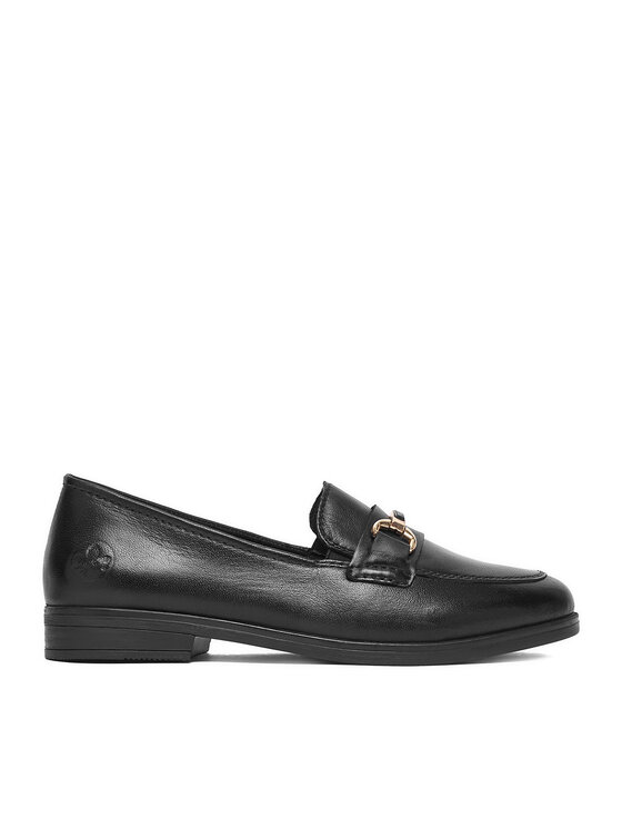 Rieker Loafersy Rieker CEO-46262-01 Černá