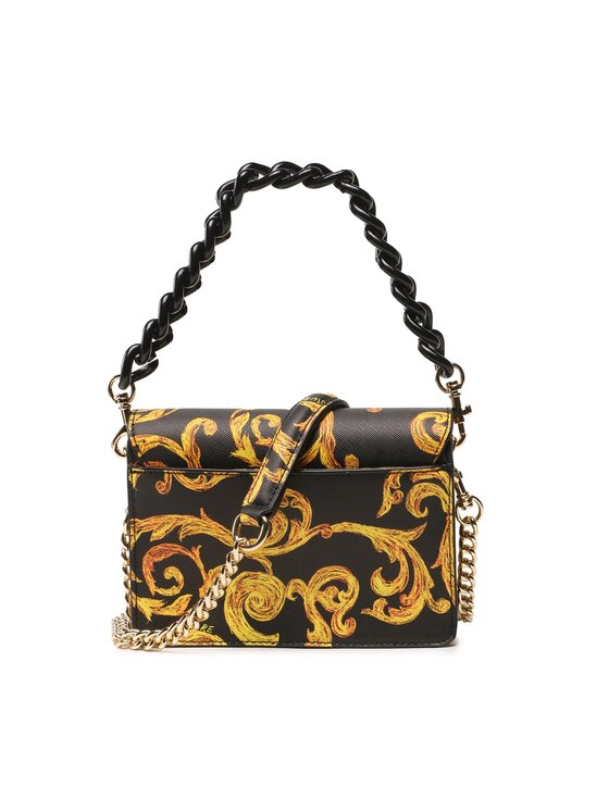 Versace Jeans Couture Ročna torba Versace Jeans Couture 74VA4BL3 Črna