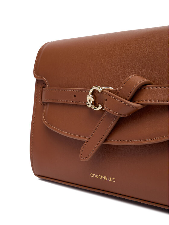 Coccinelle Сумка Coccinelle TLA Coccinellesabine E1 TLA 15 01 01 Коричневий