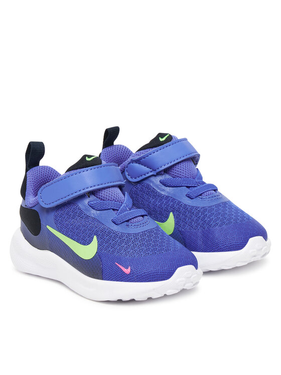 Nike Взуття для бігу Nike Revolution 7 (TDV) FB7691 500 Голубий