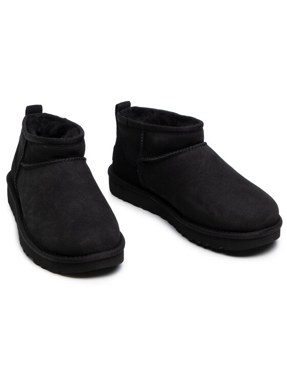 Ugg Снігоходи Ugg W Classic Ultra Mini 1116109 Чорний