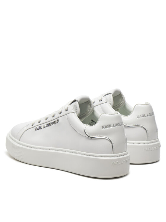 KARL LAGERFELD Sneakersy KARL LAGERFELD KL62221 Bílá