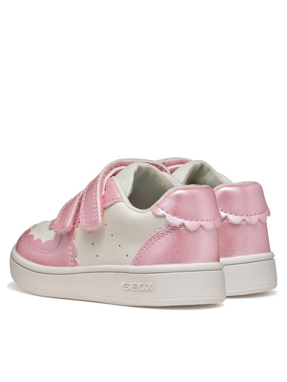 Geox Sneakersy Geox B Eclyper Girl B555MA 054AJ C1364 Różowy