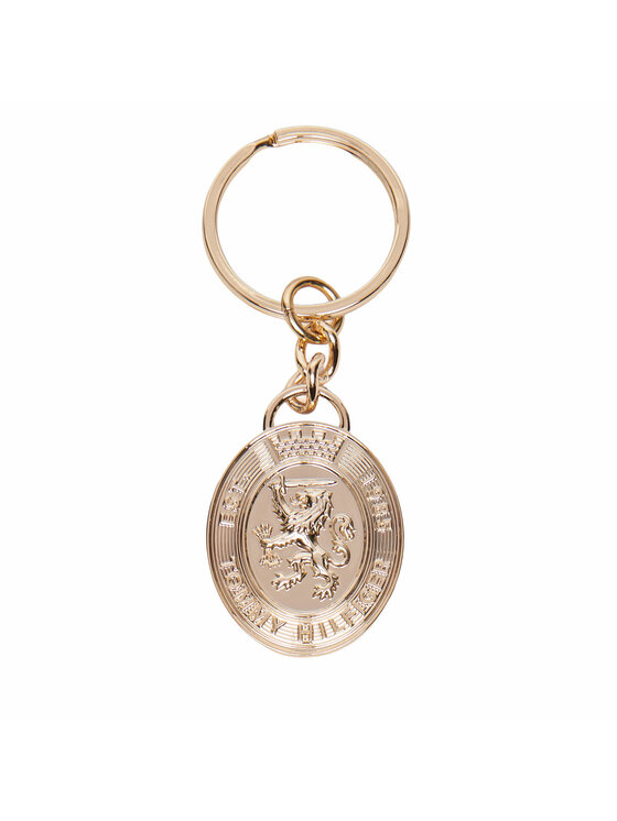 Tommy Hilfiger Zestaw portfel i brelok Tommy Hilfiger Th Gifting Med Za + Charm AW0AW18955 Czarny