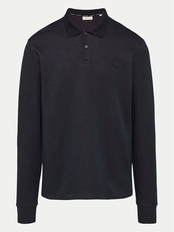 s.Oliver s.Oliver Polo majica 2153475 Mornarsko modra Regular Fit