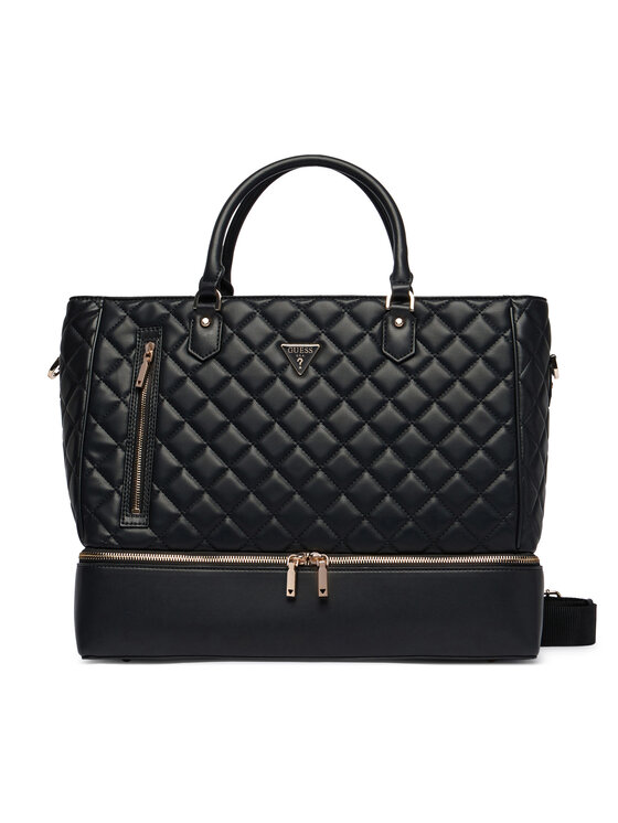 Guess Borsa weekend Guess Juliet Travel TWQN24 56415 Nero