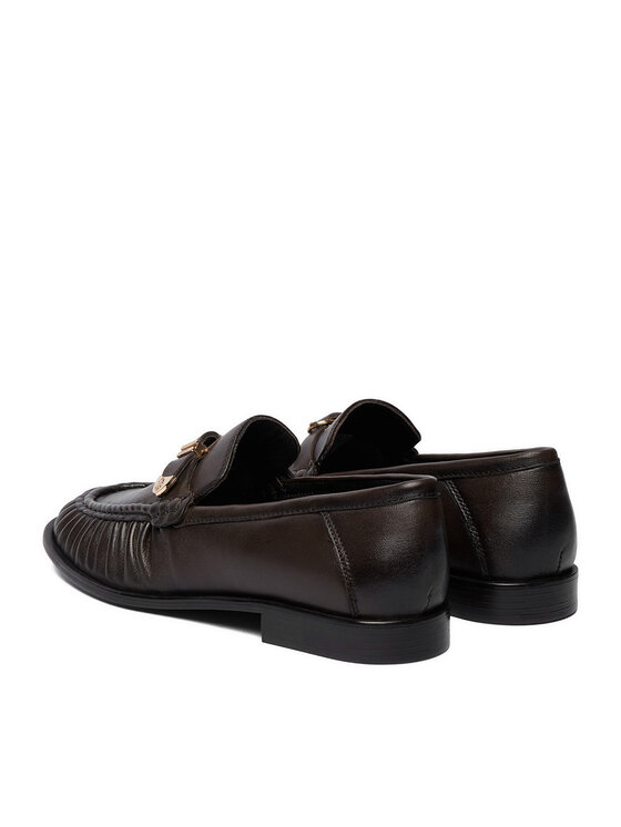 U.S. Polo Assn. Slipper U.S. Polo Assn. EO-LUFI001W/GL1 Dunkelbraun