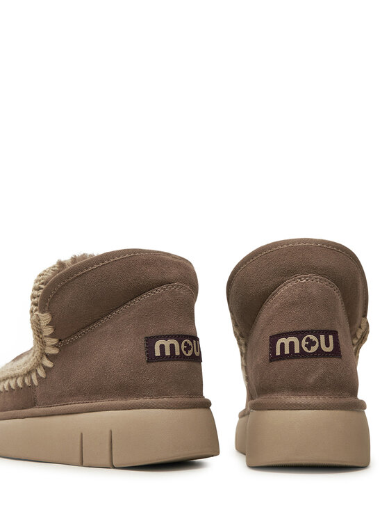 Mou Снігоходи Mou Eskimo Bounce Sneaker FW531009A Коричневий