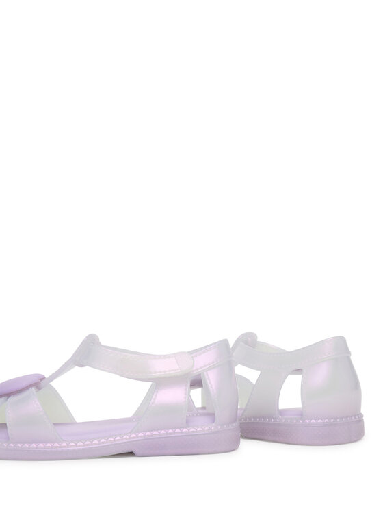 Melissa Босоніжки Melissa Mini Melissa Hip Heart Ballerina Bb 37783 Фіолетовий