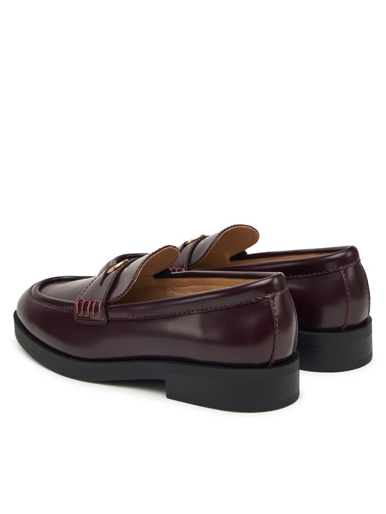 Liu Jo Лофери Liu Jo Preppy 01 SF5129 PX362 Бордовий