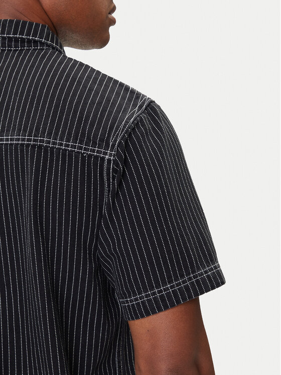 adidas adidas Поло Wabash JW0171 Чорний Loose Fit