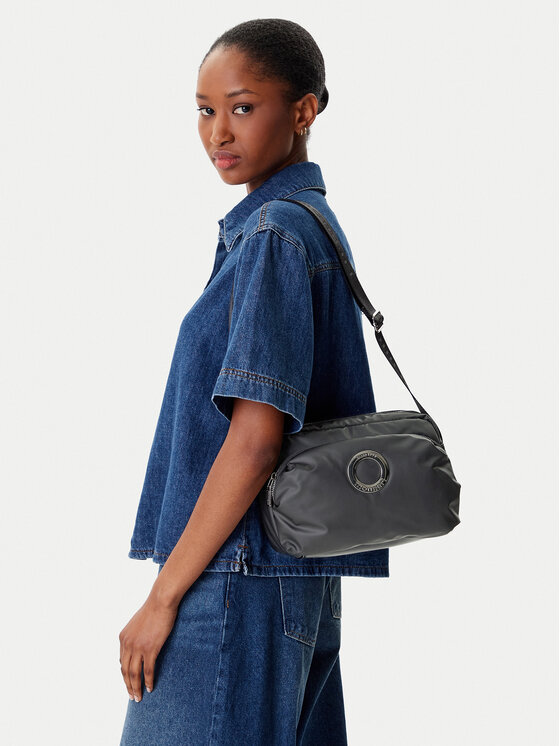 Monnari Kabelka Monnari TORIMP0-24Z-BAG5820-K020D000-R00 Čierna