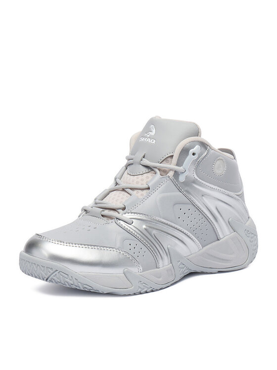 SHAQ Sneakersy Shaq CEO-DEVASTATOR AQ95010W-SS Sivá