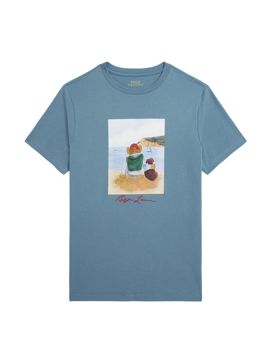 Polo Ralph Lauren Polo Ralph Lauren Camiseta 323A12424001 Azul Regular Fit