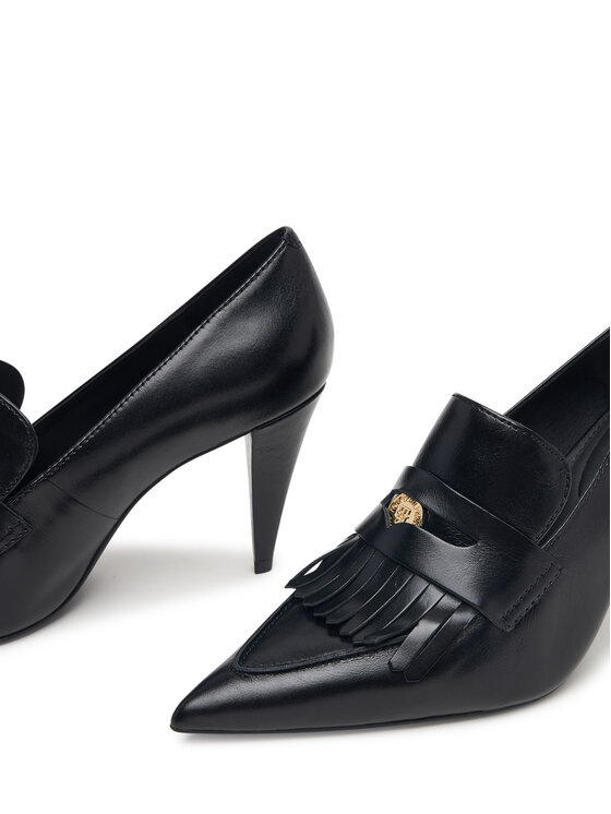 Tommy Hilfiger Szpilki Tommy Hilfiger Th Penny Bar Pointy Pump FW0FW09529 Czarny