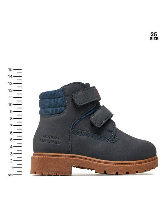 Original Marines Turistická obuv Original Marines DEA0096BC Tmavomodrá