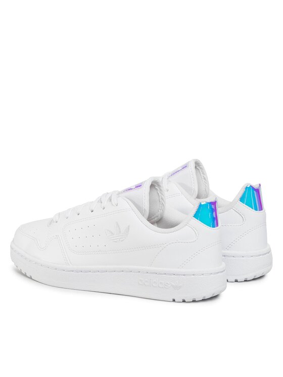 adidas Sneakersy adidas Ny 90 J FY9841 Biela