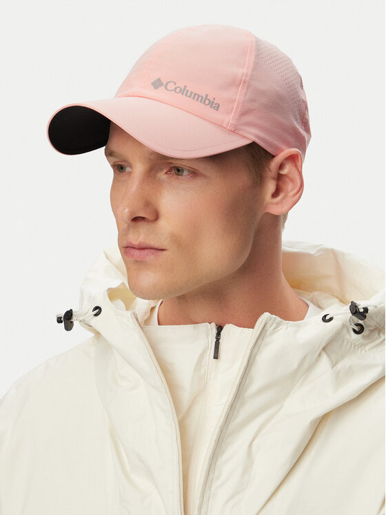 Columbia Gorra con visera Columbia Silver Ridge™ IV Ball Cap 2121141 Rosa