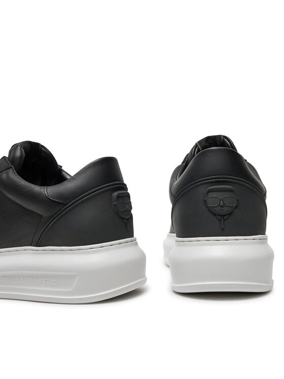 KARL LAGERFELD Sneakersy KARL LAGERFELD KL52575N Czarny