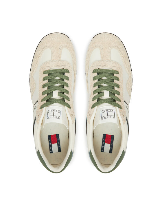 Tommy Jeans Tenisice Tommy Jeans The Greenwich Leather EM0EM01587 Bijela