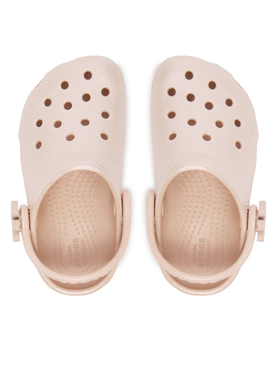 Crocs Шльопанці Crocs Classic Pearl Shine Clog T 212815 Рожевий