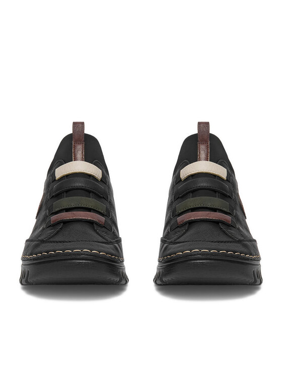 Rieker Αθλητικά Rieker CEO-57550-00 Μαύρο