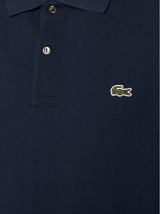 Lacoste Lacoste Polo L1212 Blu scuro Classic Fit