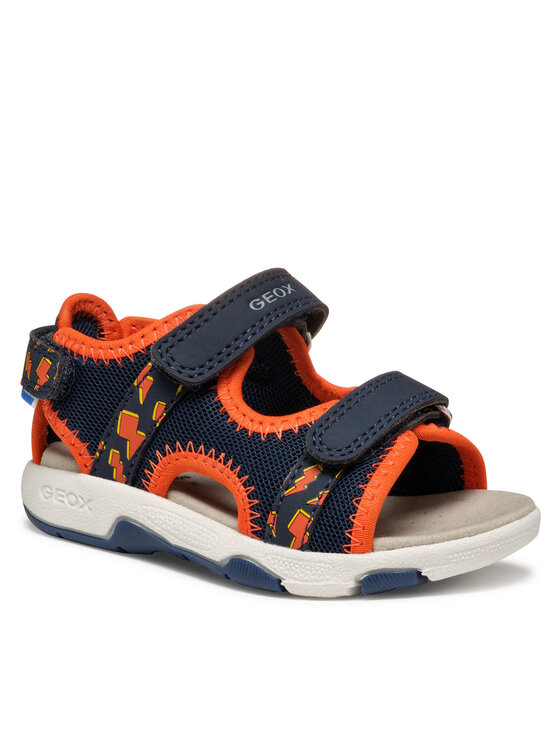 Geox Basutės Geox B Sandal Multy B450FA 014CE C0659 M Tamsiai mėlyna