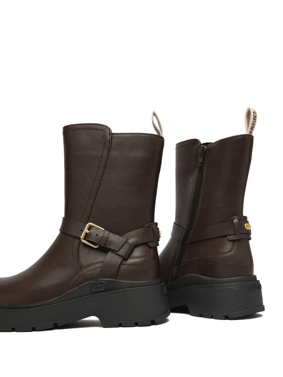 Liu Jo Īsie zābaki Liu Jo Andrea SF5097 P0102 Brūns