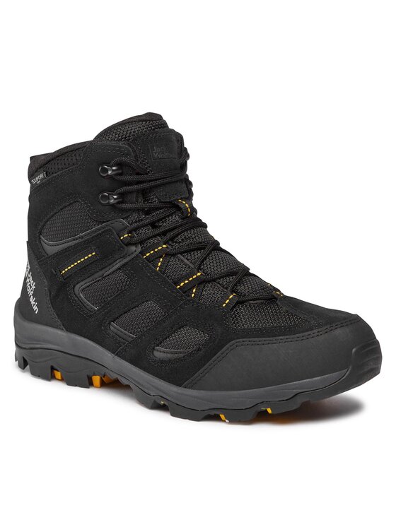 Trekkings Jack Wolfskin Vojo 3 Texapore Mid M 4042462 Negru