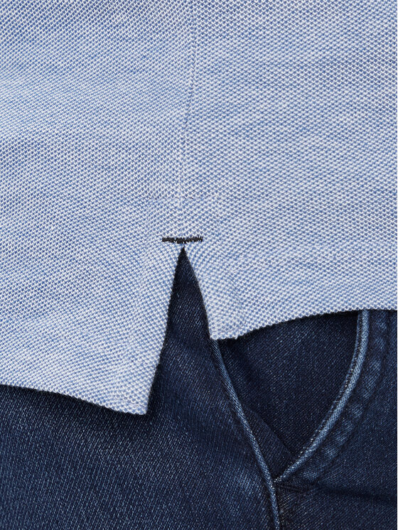 Jack & Jones Jack & Jones Polo marškinėliai Paulos 12199711 Mėlyna Slim Fit