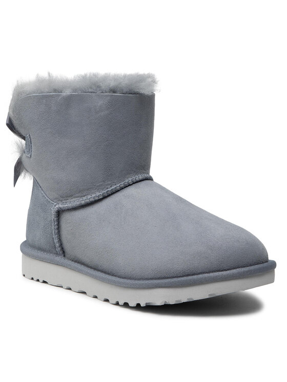 Ugg Снігоходи Ugg W Mini Bailey Bow II 1016501 Голубий