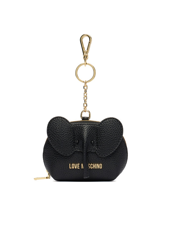 LOVE MOSCHINO Obesek LOVE MOSCHINO JC5401PP1PLP0000 Črna