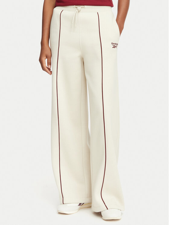 Reebok Reebok Pantalones de chándal Oliwia RK25683CCW Crema Regular Fit