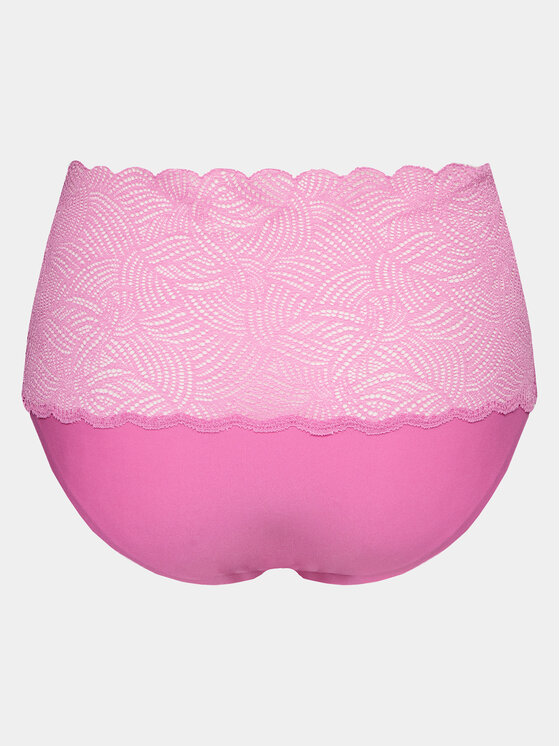 Chantelle Chantelle Braguitas clásicas de talle alto Soft Stretch C11G80 Rosa